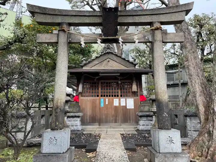 鮫州八幡神社(東京都)