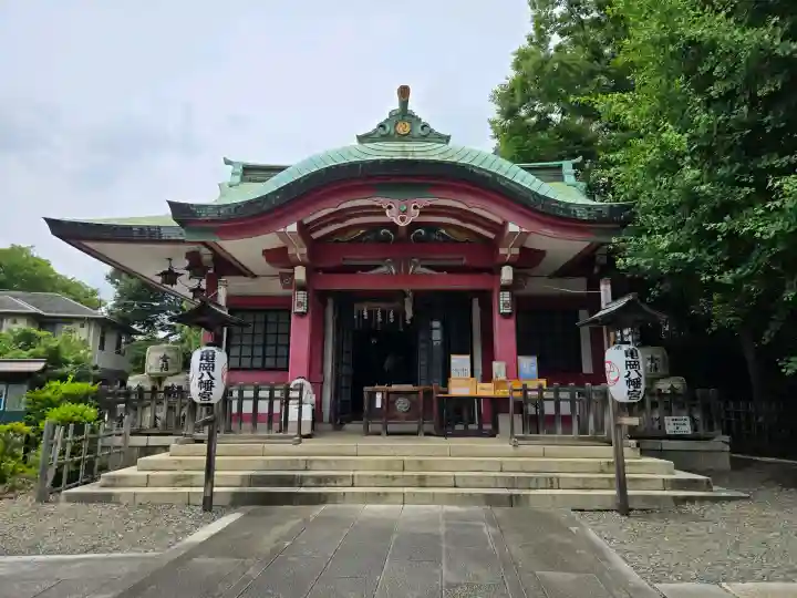 市谷亀岡八幡宮(東京都)