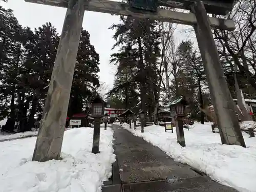 蠶養國神社(福島県)