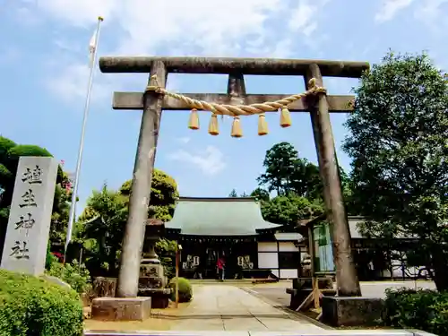 埴生神社の鳥居