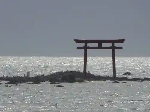 森戸大明神（森戸神社）の鳥居