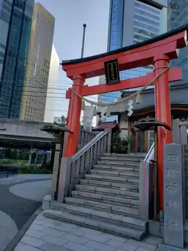 日比谷神社の鳥居