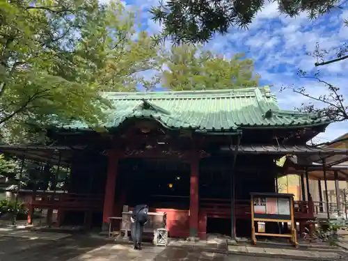 赤坂氷川神社の本殿・本堂
