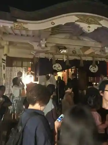 天沼八幡神社のお祭り