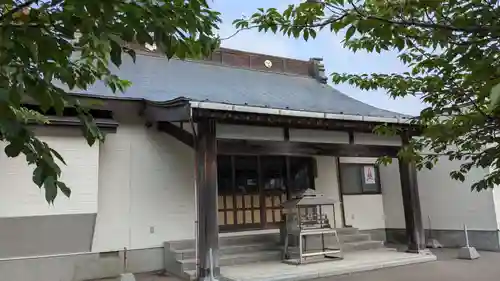 神山教会の本殿