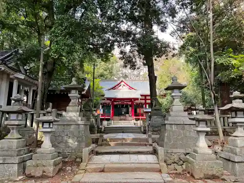菅田天神社の本殿・本堂