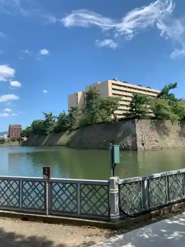 福井神社の周辺
