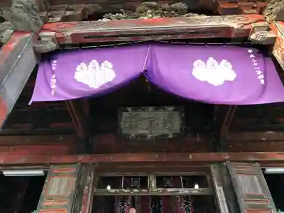 清澄寺の本殿・本堂