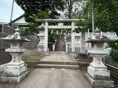 大泉氷川神社(東京都)