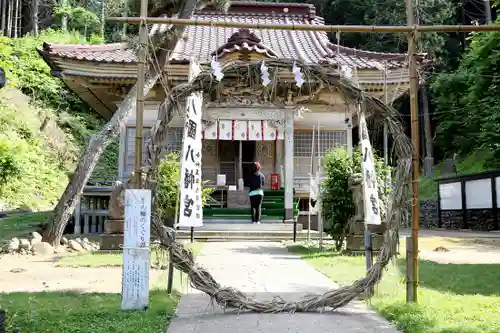 上ノ國八幡宮(北海道)