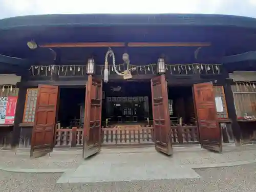 廣田神社の本殿・本堂