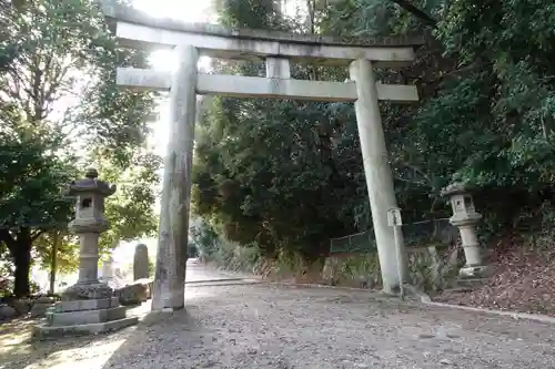 石清水八幡宮の鳥居