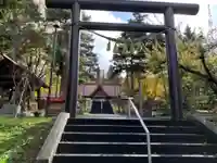 仁木神社の鳥居
