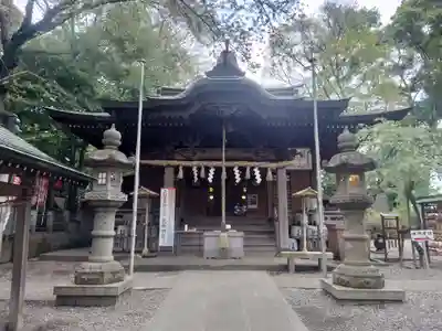 座間神社(神奈川県)