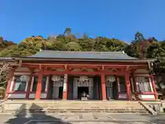 鞍馬寺の本殿