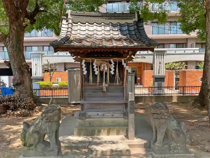 大津神社の末社・摂社