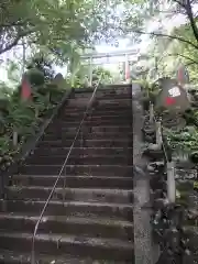 駒込富士神社の鳥居