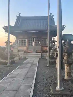 白髭神社の本殿・本堂
