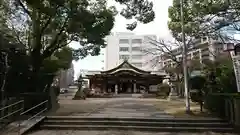 豊崎神社の本殿