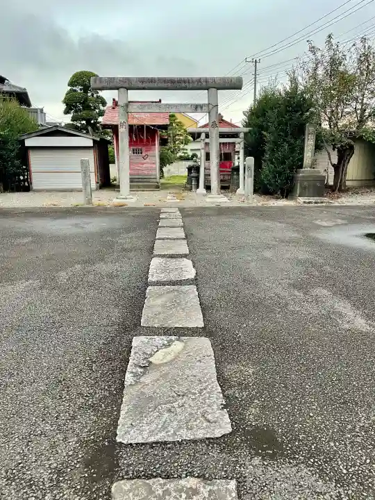豊川稲荷神社・八坂神社(茨城県)