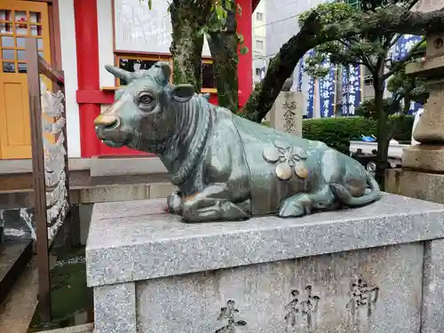 菅原神社の狛犬