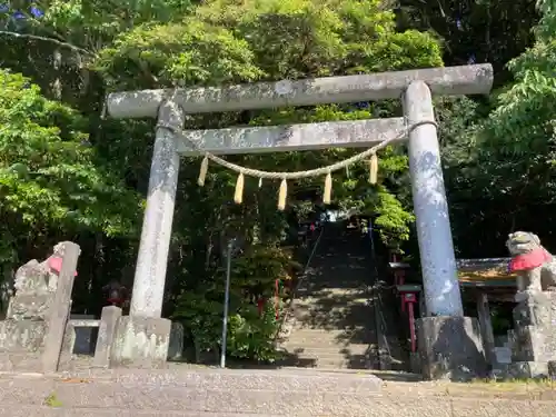 鹿嶋神社の鳥居