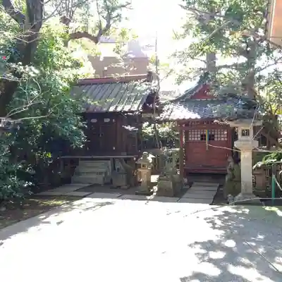 渋谷氷川神社の末社・摂社