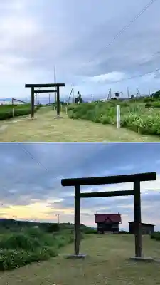 山崎浜神社(北海道)