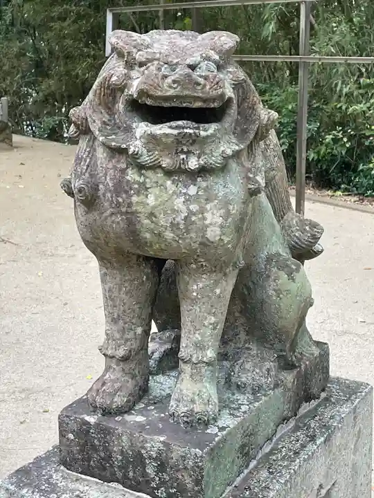 須賀神社の狛犬