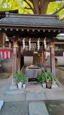 宇迦八幡宮の手水舎