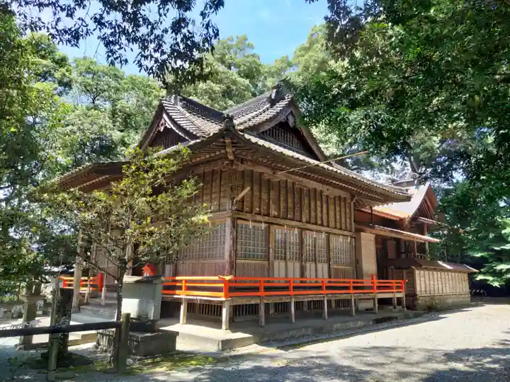 王宮神社(熊本県)
