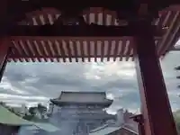 浅草寺の景色
