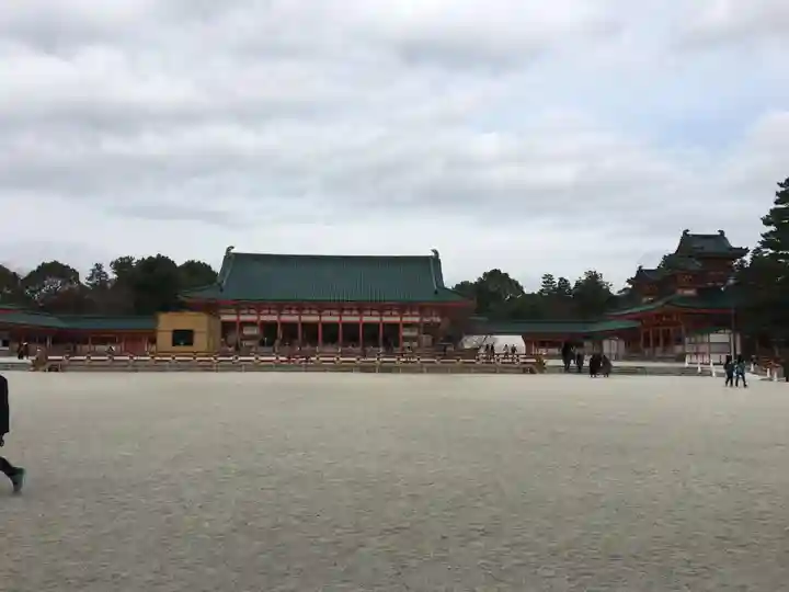 平安神宮の本殿・本堂