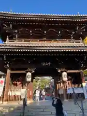 中山寺の山門