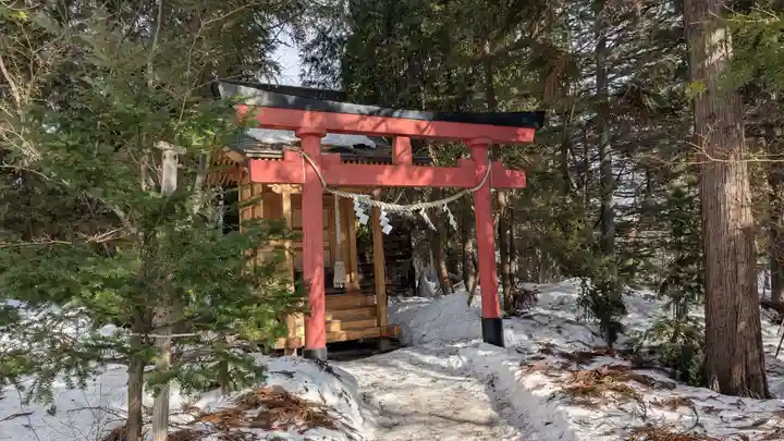天神山稲荷神社(北海道)