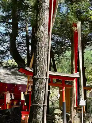 山家神社の末社・摂社