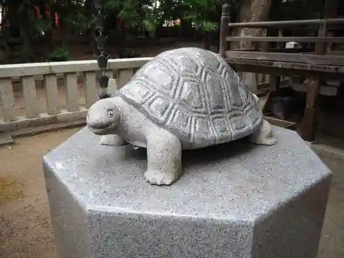 亀岡八幡宮（亀岡八幡神社）の狛犬