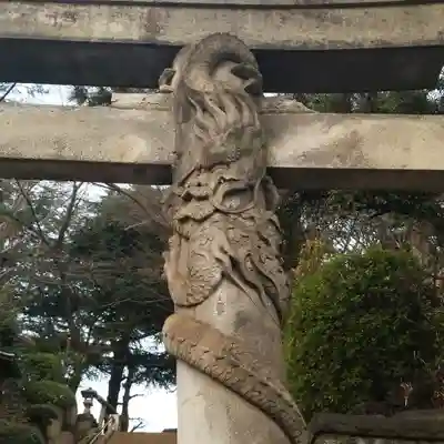 品川神社の芸術