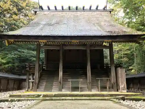 若狭彦神社（上社）の本殿・本堂