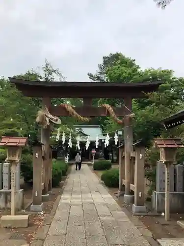 熊野神社の鳥居