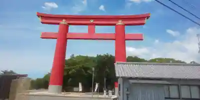 自凝島神社の鳥居