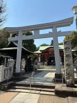 鮫州八幡神社(東京都)