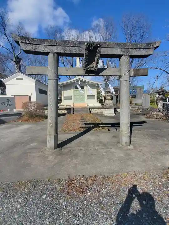 篠生神社(栃木県)
