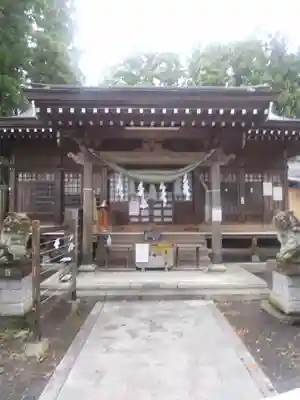 鹿島神社の本殿・本堂