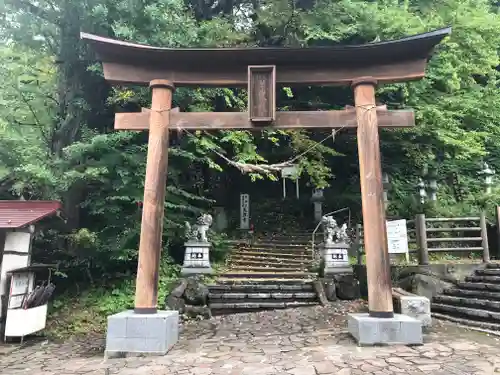 天台寺の鳥居