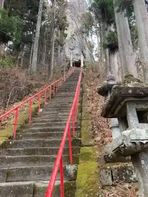 中之嶽神社(群馬県)