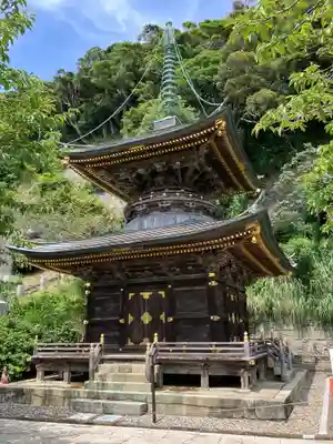 那古寺の塔