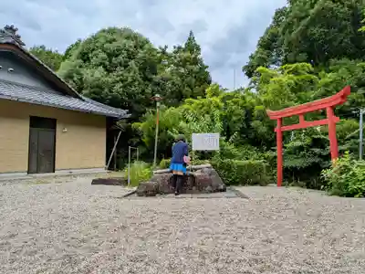 曽野稲荷神社の手水舎