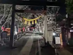 眞田神社の鳥居