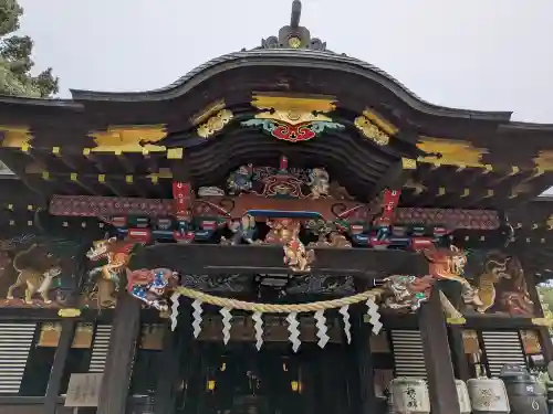 秩父神社の本殿・本堂